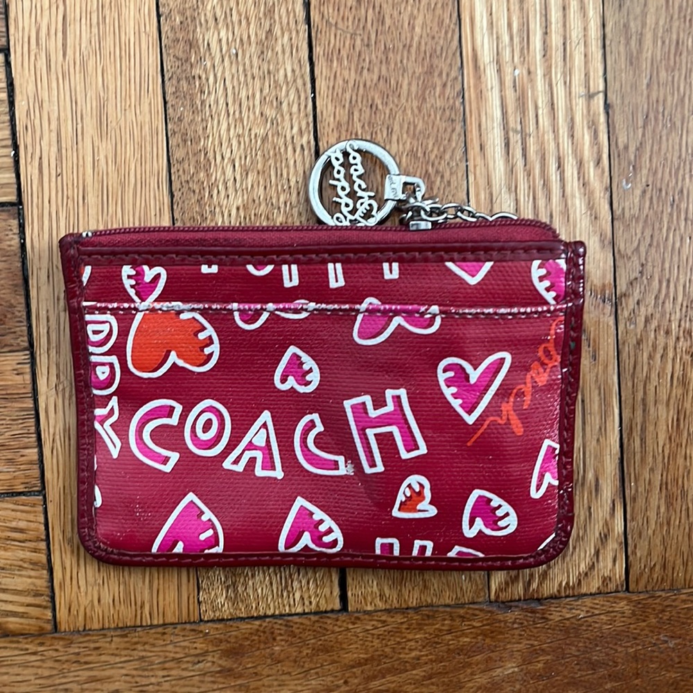 coach wallet holder